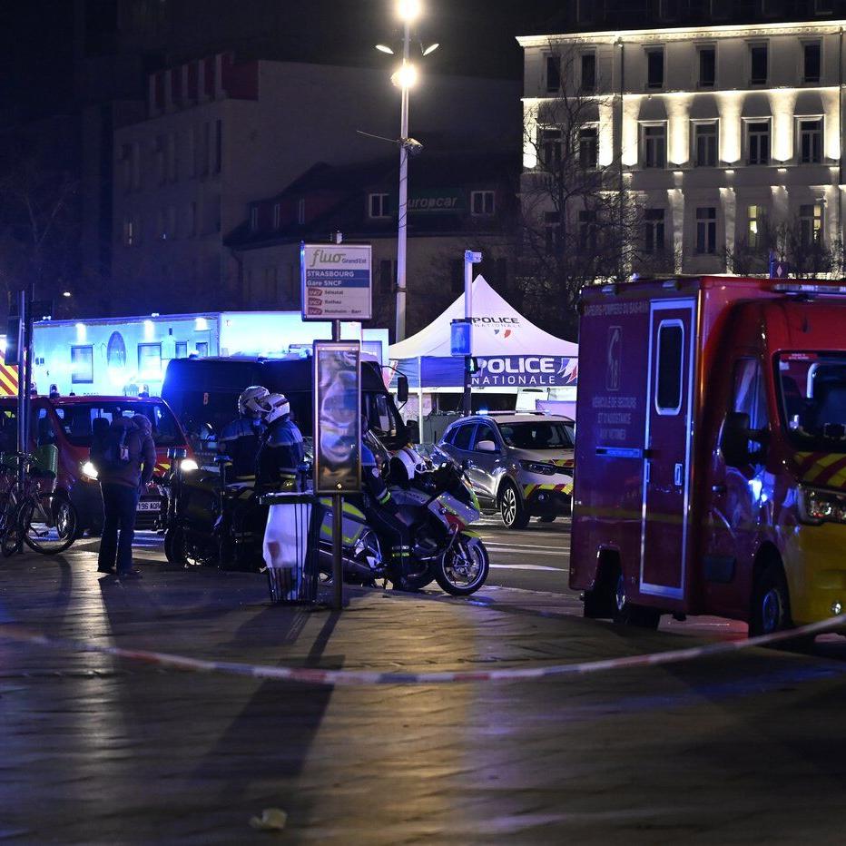 Trams collide in the French city of Strasbourg, injuring dozens, though none critically
